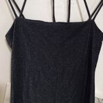 City Triangles S Black Silver Sparkle Bodycon Dress Photo 8