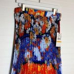 Ruby Rd . Multicolored Floral Pleated Skirt Photo 3