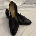 Salvatore Ferragamo EUC Vintage Boutique Cap Toe Lace Up Wedge Oxfords Photo 0