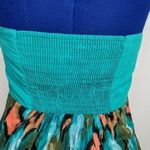 Anthropologie Girls From Savoy Strapless Dress 2 Photo 3