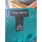 Maggie Barnes  4X Tunic Top Teal Embroidered‎ V Neck Plus Size Blouse Photo 3