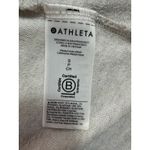 Athleta  Pranayama Wrap Cardigan Open‎ Front Gray Athleisure Womens Size S Photo 3