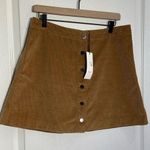 Elizabeth and James NWT Revolve  Prewit Corduroy Swirt Photo 0