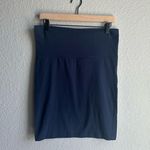 Forever 21  Navy Classic Fold-Over Pencil Skirt Photo 0