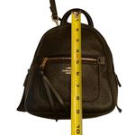 Coach  Pebble Leather Andi Backpack Black F30530 Photo 5