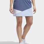 Adidas  Colorblocked golf Skort size medium tech ink blue white Photo 0