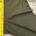 Alfred Dunner Olive Green Pull On Elastic Back Slacks with Side Pockets Size 14 Photo 8