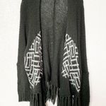 Wooden Ships Nola Fringe Cardigan Green Size Small Photo 0