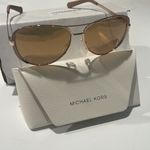 Michael Kors  NEW Cream Sunglasses Case Mk 5004 Chelsea Photo 2