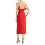C/MEO COLLECTIVE C/MEO‎ Collective RED Affinity Midi Dress small size 4 NEW Photo 1