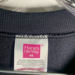 Hanes VTG 1990’s Merry Christmas Black Toy Soldier Graphic Sweatshirt XL Photo 1