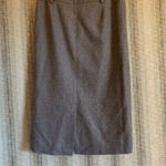 Ann Taylor  Wool Long Skirt Women Size 2 Brown Pencil Formal Wear Clothing Photo 1