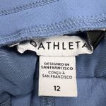 Athleta  Trekkie North Jogger Pants Dusty Blue Active Athleisure Size 12 Photo 5