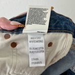 AGOLDE  Jamie High Rise Medium Wash Distressed Crop Denim Jeans Size 30 Photo 8