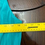 Bebe green Embellished Sleeveless halter Peplum Tank Top size XS Photo 1