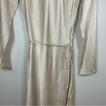 Dissh Pearl Charli Satin Slip Dress Sz 4 Photo 3