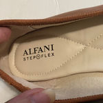 Alfani  Tan Leather Ballet Flats Photo 1