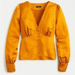 J.Crew top • v neck • dressy blouse • dress shirt • evening wear Photo 1