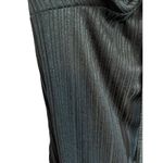 Blashe Black Bodycon Dress Spaghetti Straps Ribbed Semi Sheer Front Keyhole Sz L Size L Photo 2