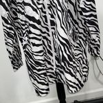 Brave Soul  Black and White Zebra Print Utility Jacket. (1103) Photo 4