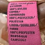 Betsey Johnson  peach lined lace dress with peekaboo sheer lace collar & back / 6 Photo 13