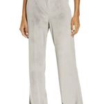 SKIMS Size 3X Velour Track Pant Smoke Gray Women’s Lounge Sweat Pants  3XL NWT Photo 3