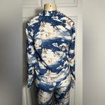 Reformation Angel Clouds Heaven Cherub Whimsical Print Classic Pajama PJ Set Photo 10