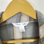 Old Navy Plaid Flannel The Boyfriend Shirt Photo 2