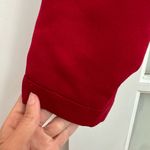 Talbots Vintage  Cherry Red Retro Bolero Cardigan Women’s Size 16 XL Photo 5