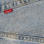 Levi's Levi’s 501 High Waisted Original Denim Shorts - Light Wash Blue Photo 8