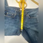 SO  Women's‎ Denim Jeans Size 11 Blue Ankle Dark Wash Cotton Blend Stretch Photo 5