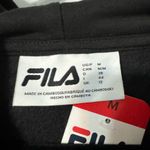 FILA Women’s Oversized Hoodie Dress Black Size M NWT Photo 8