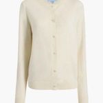 NWT HILL HOUSE HOME THE AUDREY CARDIGAN IN COCONUT MILK Photo 0