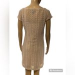 Dots crochet & sequins dress size L Size L Photo 1