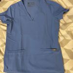 FIGS Ceil Blue Scrub Top Photo 0