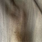 Badgley Mischka black chiffon dress with loop sash (12) - has flaws Photo 6