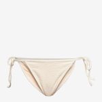 Faithfull the Brand NWT FAITHFUL THE BRAND Hazel Ivory Bikini Bottoms US 10 Photo 44