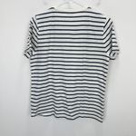 J.Crew Striped Sequin Embellished Tee Shirt Crewneck Nautical Preppy Medium NWT Photo 5
