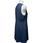 Vintage 90s AKA Eddie Bauer Sleeveless Wool Vest Dress Black 12 Petite Size 12P Photo 4