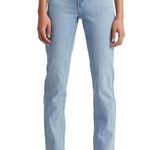 Levi’s 501 High-Rise Straight-Leg Jeans Photo 0