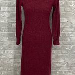 Lush Clothing Lush Ribbed Mocneck Sweater Dress Photo 0