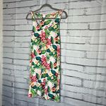 Tommy Bahama Sleeveless Mini Hawaiian Dress Sz M Island Floral Resort Streetwear Photo 7