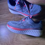 New Balance  Women's Athletic Shoes in Gray and Pink Photo 4