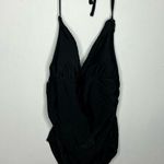Pinkblush NWT  maternity swimsuit black size small Photo 0