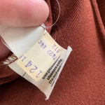 Vintage ACT III Blazer 12‎ Brown Velvet Open Front Retro 90s Evening Photo 5