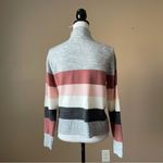 BeachLunchLounge | Striped Mock Neck Sweater Sz XS Photo 25
