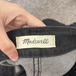Madewell The Plus Momjean in Hillshore Wash Black Denim Jean 18W Photo 7