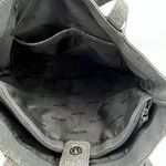 joe's jeans Joe’s Jeans Black Metallic Cloth Bucket Bag Purse Photo 9