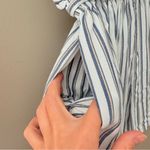 Hollister  Ultra High Rise Shorts Blue/White Sz Small Photo 4