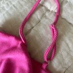 Lulus  Bodysuit Pink Ribbed Photo 4